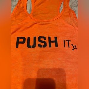 NWT Orangetheory Fitness OTF Heritage Burnout Tank Top Size Medium